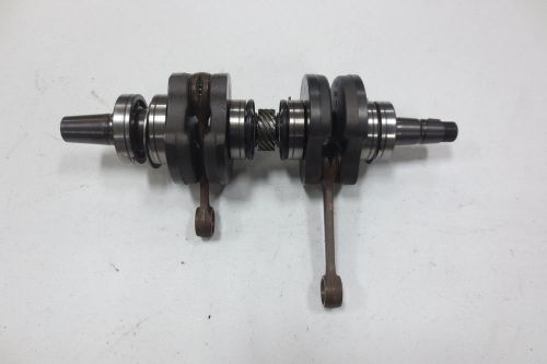 Ski doo mxz 670 formula deluxe z mach 1 rotax twin snowmobile engine crankshaft