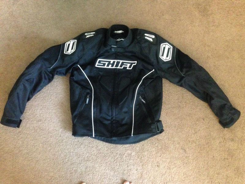 Men's motorcycle shift air avenger mesh jacket - m