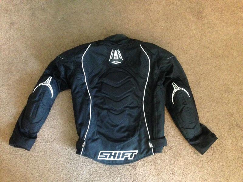 Men's motorcycle Shift Air Avenger Mesh Jacket - M, US $99.00, image 2