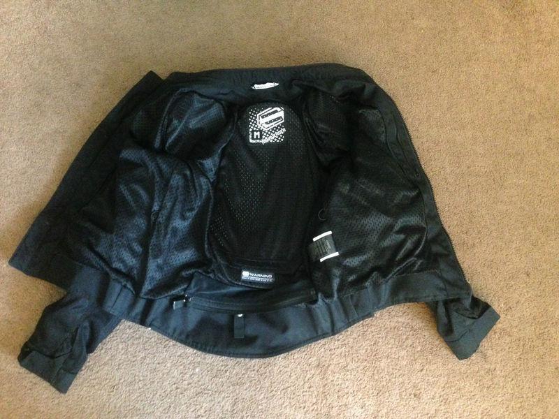 Men's motorcycle Shift Air Avenger Mesh Jacket - M, US $99.00, image 3