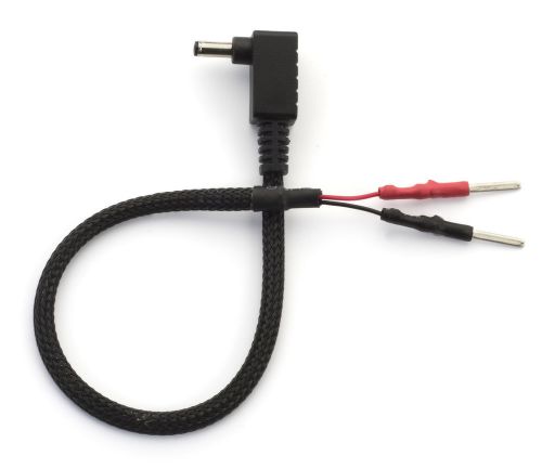 Mirror wire power cord for whistler radar detectors with inline fuse