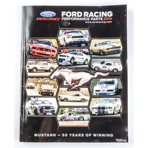 Ford performance m-0750-b2014 2014 ford racing performance parts catalog
