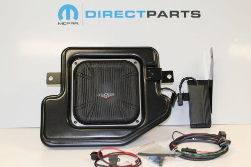09-13 dodge ram quad crew cab  kicker single subwoofer new oem mopar 77kick44