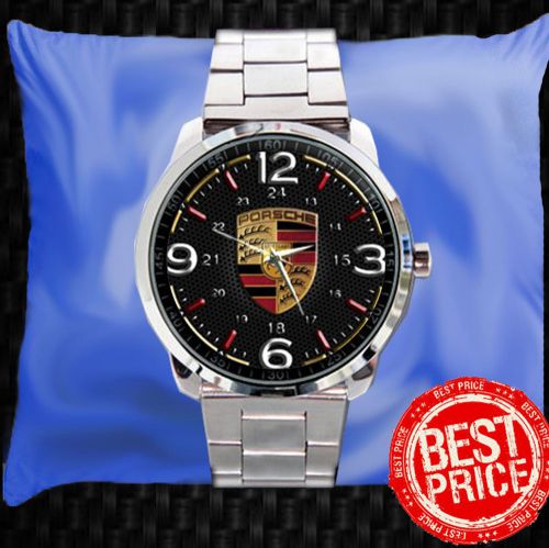 Watches porsche emblem
