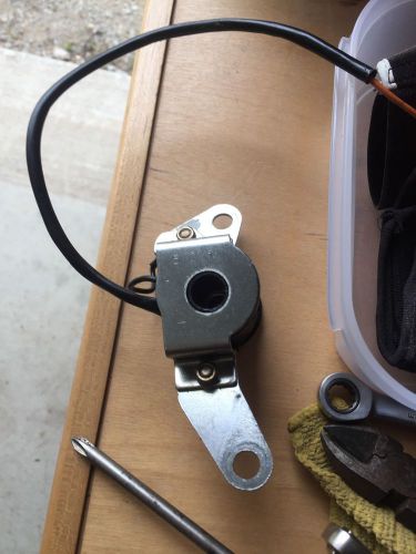 Suzuki dt65 outboard motor choke solenoid assy.