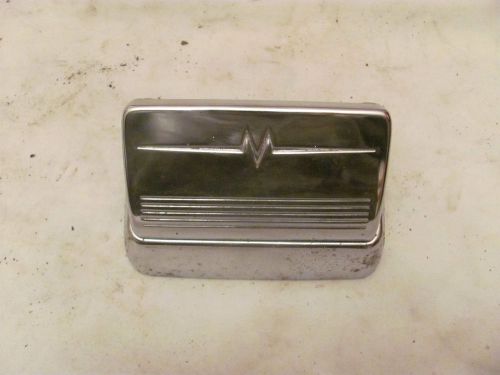 55 mercury front seat rear ashtray ash tray