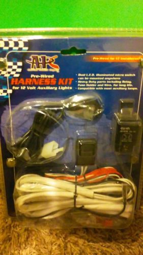 A1 american products company 12 volt pre-wired harness kit for lights