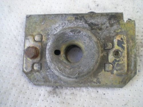 Porsche 911/912 engine lid lock