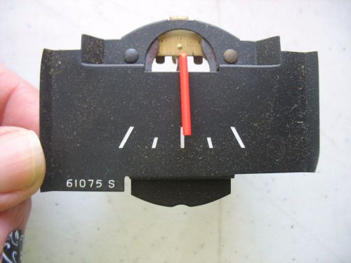 Mopar nos instrument panel ammeter gauge 63 dodge 330/440, polara ratrod 2290153