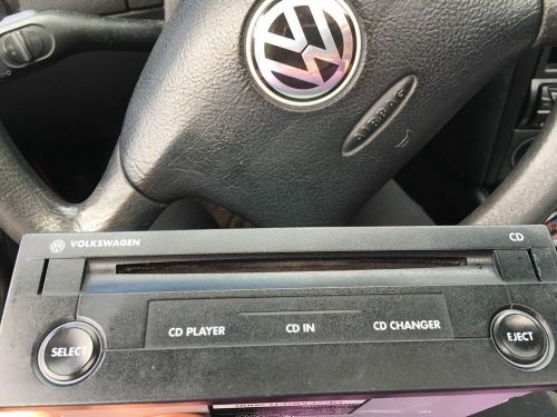 2000 volkswagen jetta cd changer