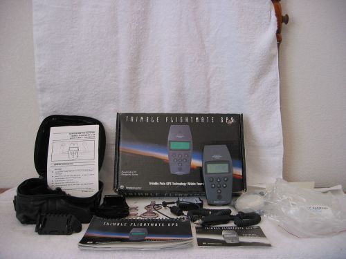 Trimble flightmate gps 17319 made in usa