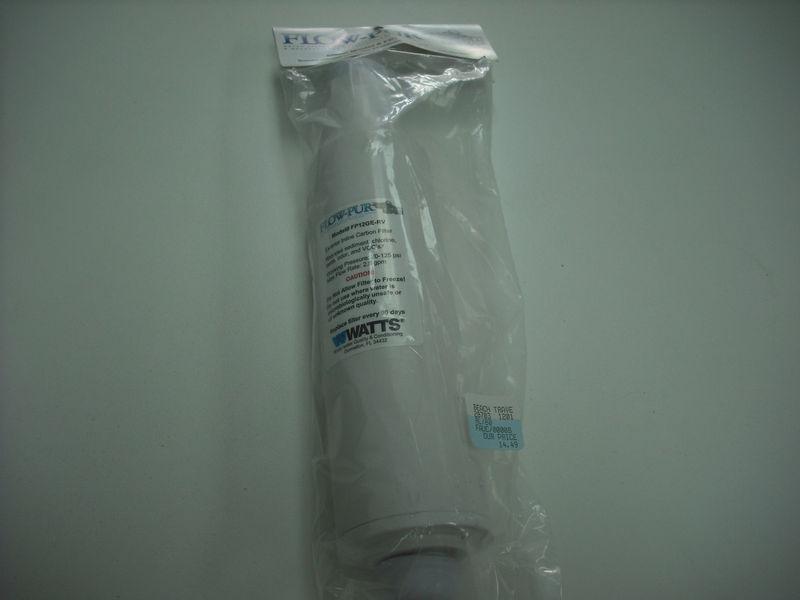 Rv & motorhome - replacement  exterior in line water filter - one season use!