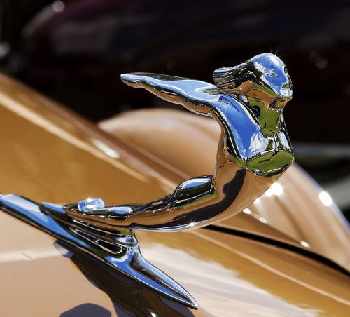 13x19 1936 cadillac series 75 by fleetwood photo print art classic hood ornament