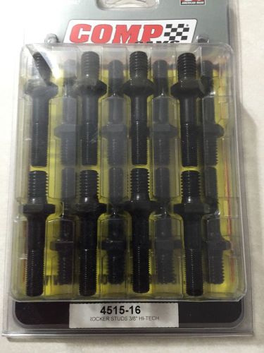 Comp cams hi-tech race 3/8" rocker arm studs 1.895" long #4515-16
