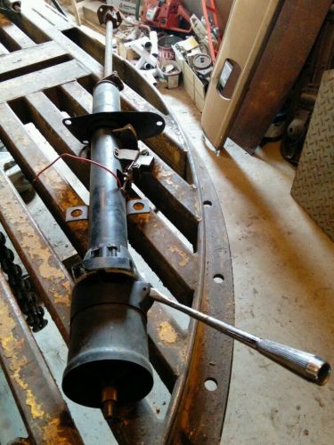 Amc marlin classic auto on the column tilt steering colum