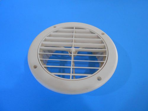 *rv 7" round ceiling ac vent white