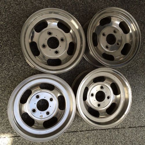 Set of four carroll shelby aluminum wheels - datsun??