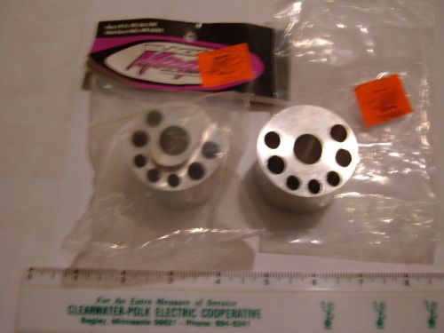 Adjuster bushings - billet,  1 3/8"  arctic cat - black magic