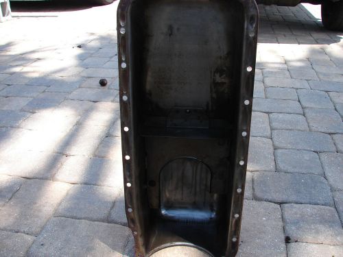 Chevy. 348 oil pan