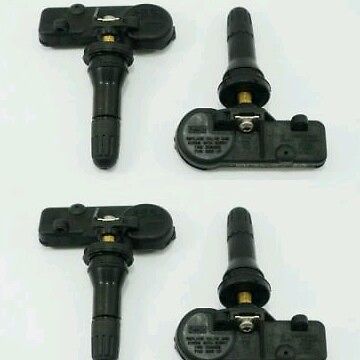 Set of 4 tire pressure monitor sensor tpms - ford lincoln mercury - 9l3t1a180af