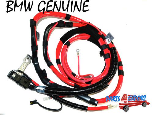 New bmw x3 e83 2007-2010 genuine battery positive cable 61 12 3 414 878