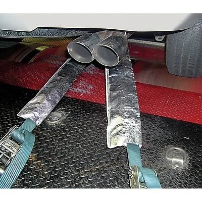 Dei 010466 dyno strap heat guard