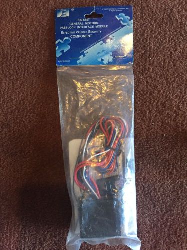 Directed electronics general motors interface module