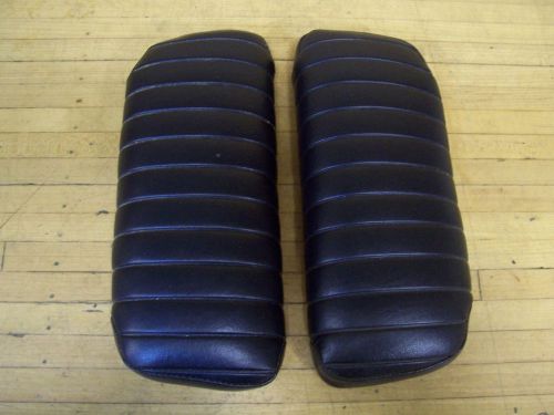 Vintage nos original rupp go kart seat side pads