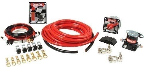 Quickcar complete wiring kit battery cable sportmod ump