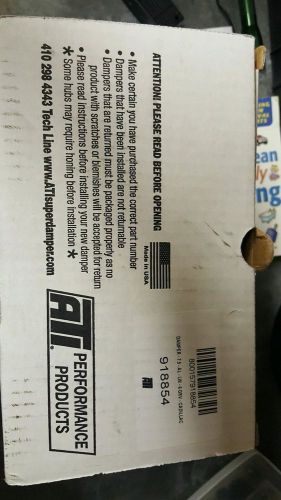 Ati performance products 918854 ati super damper serpentine series harmonic bal