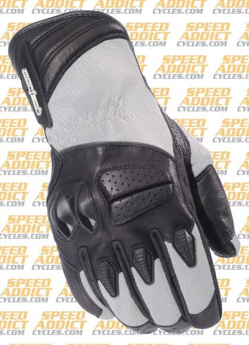 Cortech gx air 3 silver gloves size x-large
