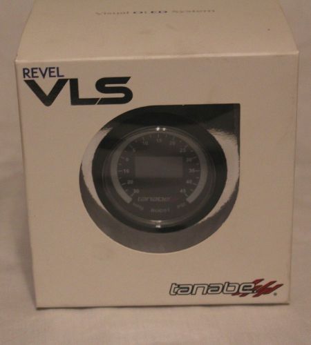 Revel vls 52mm oled boost gauge #1tr1aa001 - made by tanabe - new in box