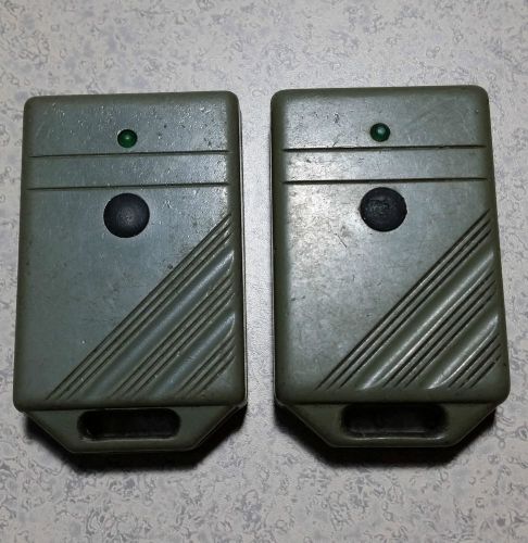 Lot of 2 astrostart j5frs-3t keyless auto-start remote transmitter fobs item 459