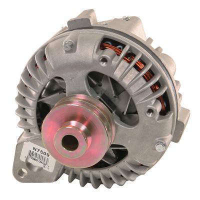 New tech replacement alternator 75 amps 12v chrysler square back case n7509