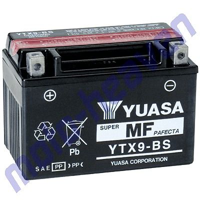 Yuasa hyosung te450s battery yuasa ytx9-bs te450 te 450 450s