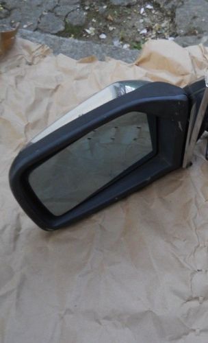 Mercedes w123 rear view mirror left used 200d 300d 240d 280e