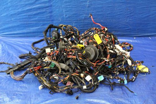 2014 bmw 335i m sedan auto/paddle shifter full chassis harness f30 f35 i36 #1016