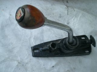 Porsche 356 late bt5 / bt6 gear shift assembly
