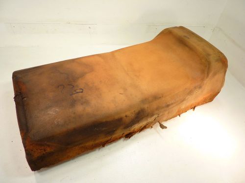 81 arctic cat jag 4000 original seat foam / oem passenger cushion pad padding