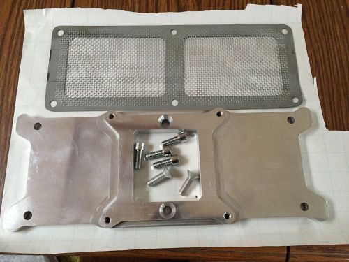 Induction engineeringsingle carburetor adapter plate for a 6-71 8-71 blower