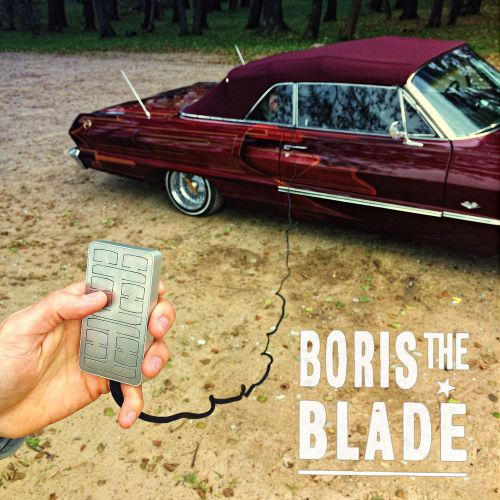 «boris blade» aluminium+stainless airride switch box suspension control lowrider