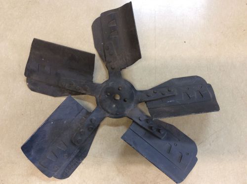 1976 1977 ford mustang cooling fan 5 blade 6 or v8 cf-d6oe-8600-aa