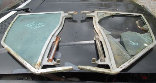 1957 1958 cadillac and eldorado convertible quarter windows buick super rm rod