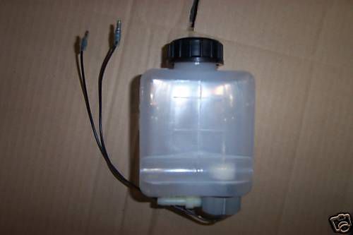 Mercruiser gear oil reservoir bottle monitor &amp; float sensor 806193a46 8m0075709
