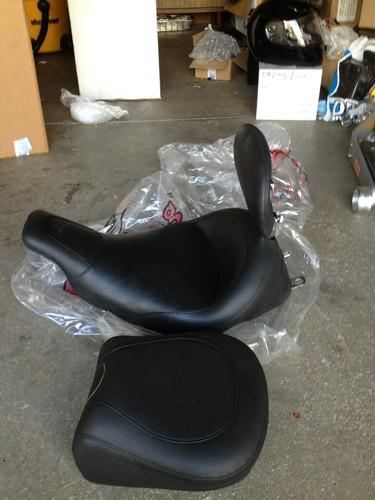 Mustang motorcyle seat