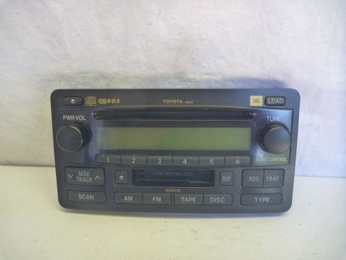 03 04 toyota tundra jbl radio 6 cd cassette a56835 86120-0c121 fp53023
