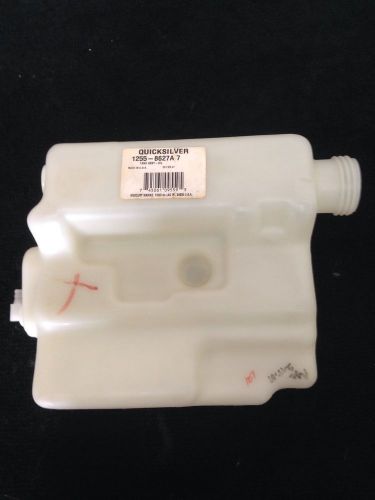New quicksilver-mercury oil tank #1255-8627a7