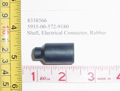 10 x shell connector electrical male, 8338566, 5935-00-572-9180, military nos