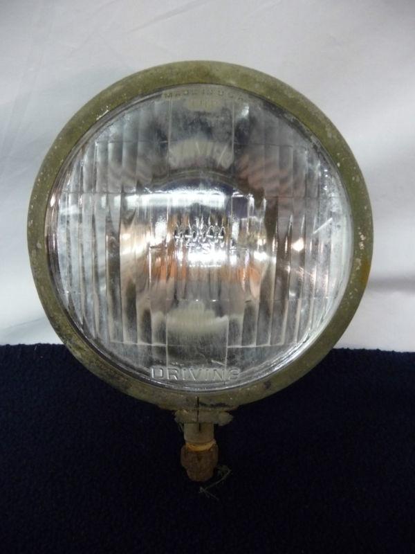 Vintage driving lamp with switch