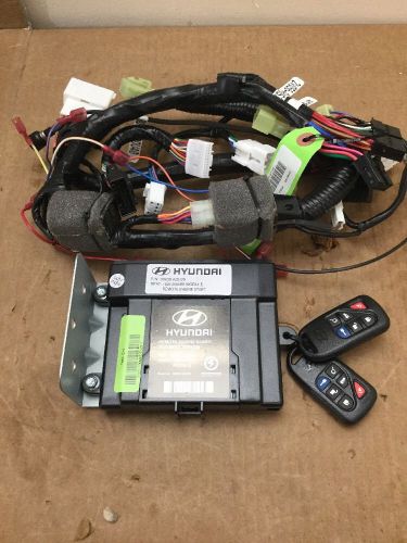 2012 2013 hyundai veloster genuine factory remote start system kit new oem 2v056